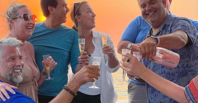 Puerto Vallarta: Sunset Cruise Aboard a Private Yacht - Onboard Experience