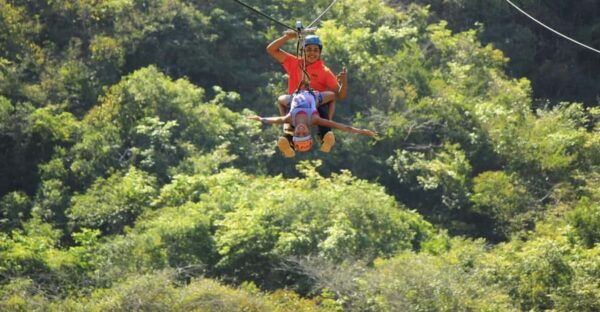 Puerto Vallarta: Super Combo Adventure RZR + Canopy + Mules - Zip Line Canopy Tour