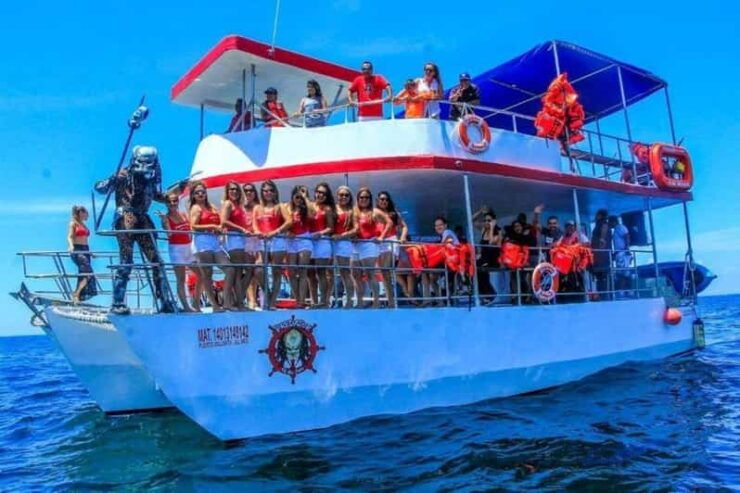 Puerto Vallarta: The Predator of the Sea - Cruise Experience