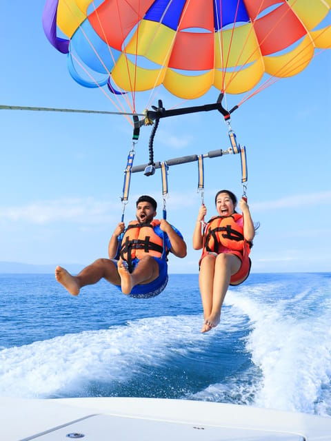 Puerto Vallarta: Thriller JetBoat, Parasailing - Good To Know