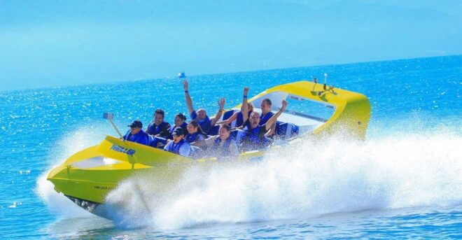 Puerto Vallarta: Thriller JetBoat, Parasailing - Safety and Restrictions