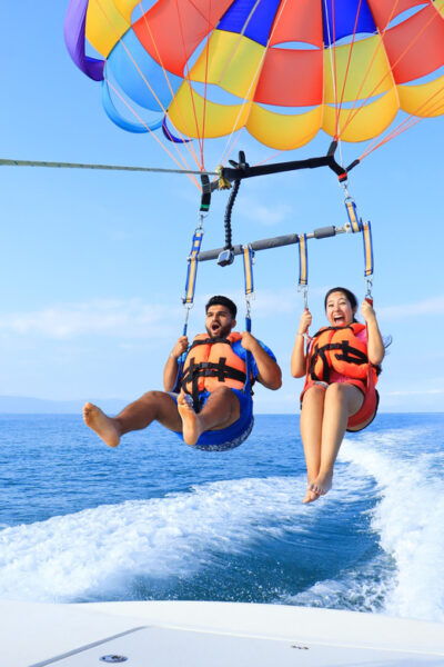 Puerto Vallarta: Thriller JetBoat, Parasailing - Thrilling Jet Boat Adventure