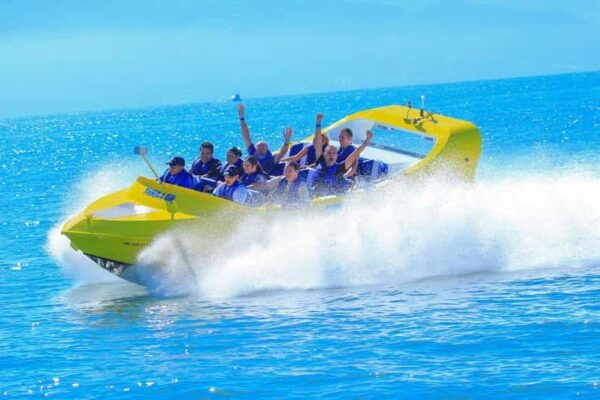 Puerto Vallarta: Thriller JetBoat, Parasailing - Panoramic Parasailing Experience