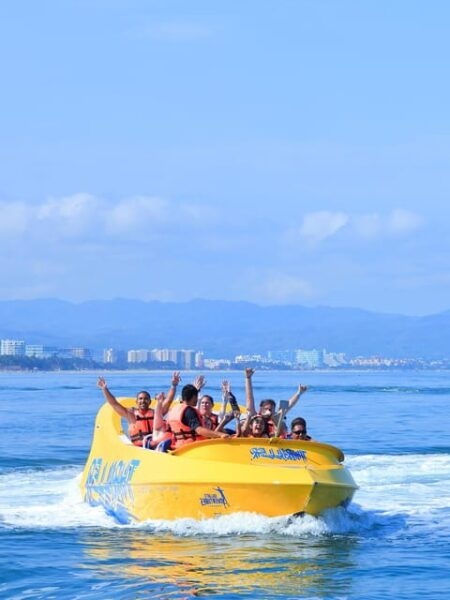 Puerto Vallarta: Thriller JetBoat, Parasailing - Frequently Asked Questions