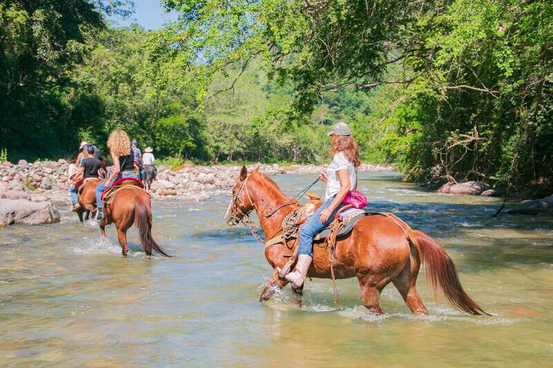 Puerto Vallarta: Tropical Forest Horseback Riding Adventure - The Sum Up