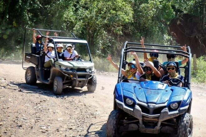 Puerto Vallarta: Unique Experience on ATVs or Razer - Stops for Nature Appreciation