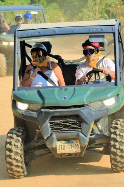 Puerto Vallarta: Viking RZR Eden for Cruise Ship Passengers - Warranty and Cancellation Policy