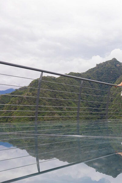 Puerto Vallarta: Walking Tour to Glass ViewPoint Jorullo - Crossing Jorullo Suspension Bridge
