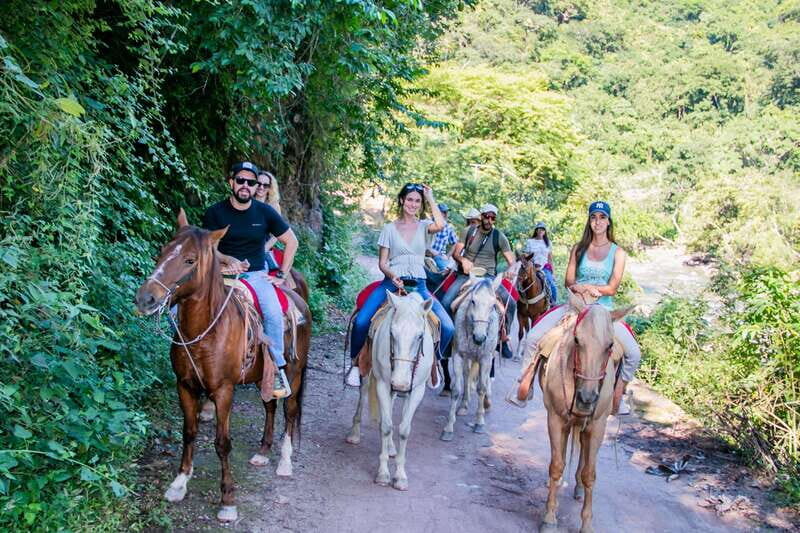 Puerto Vallarta: Wild Tour Horseback Adventure - Good To Know