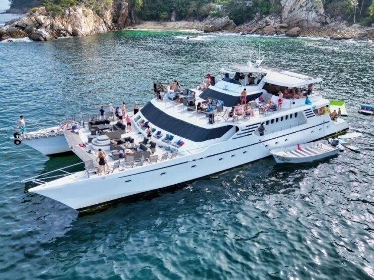 Puerto Vallarta: Yelapa Falls Yacht Cruise All-Inclusive - Booking and Logistics Information