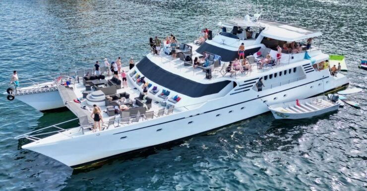 Puerto Vallarta: Yelapa Falls Yacht Cruise All-Inclusive - Experience Highlights on the Yacht Cruise