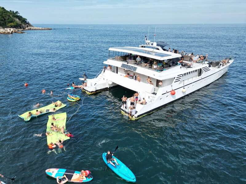 Puerto Vallarta: Yelapa Mega Yacht Cruise - Good To Know