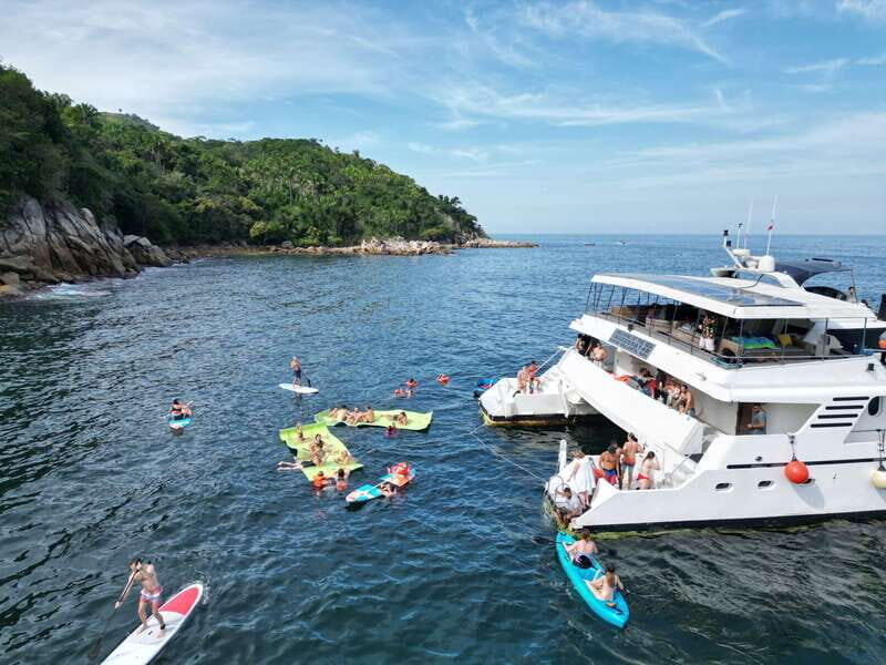 Puerto Vallarta: Yelapa Mega Yacht Cruise - Practical Tips & Considerations