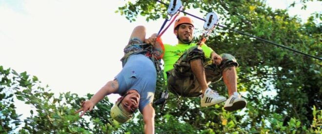 Puerto Vallarta: Zipline Experience at Nogalito EcoPark - Tour Guide Details