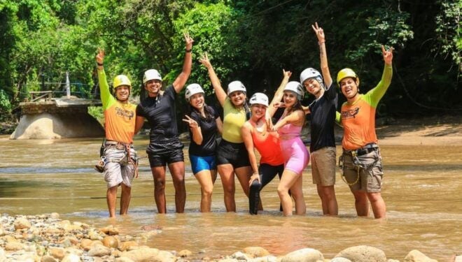 Puerto Vallarta: Zipline Experience Over Canopy River Park - Meeting Points