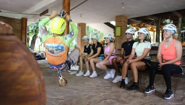 Puerto Vallarta: Zipline Experience Over Canopy River Park - Age Restrictions