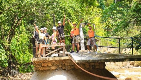 Puerto Vallarta: Zipline Experience Over Canopy River Park - Equipment and Safety