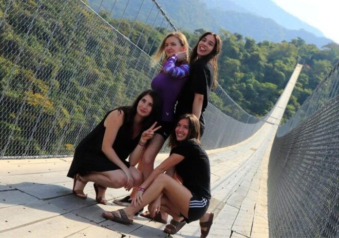 Puerto Vallarta: ZipLine + Jorullo Bridge Pass + Mule Ride - Crossing the Jorullo Bridge