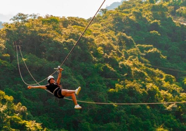 Puerto Vallarta: ZipLine + Jorullo Bridge Pass + Mule Ride - Convenient Shuttle Service Provided