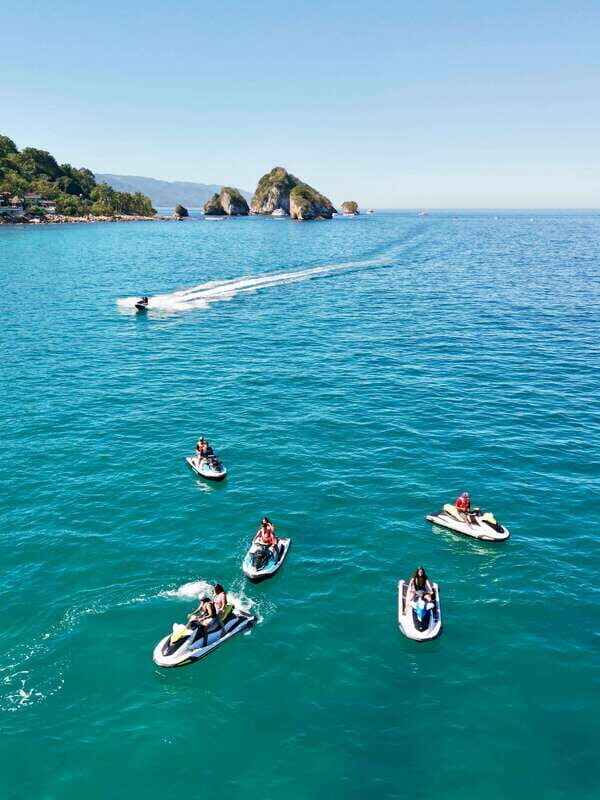 Puerto Vallarta:Exclusive jet ski tour discovers Colomitos Beach - Good To Know