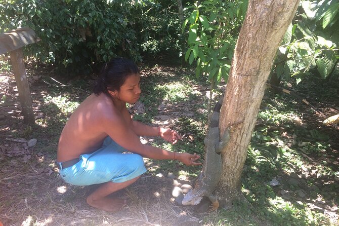 Puerto Viejo Hidden Gems and Waterfall - Visiting Kekoldi Bri Bri Iguana Project
