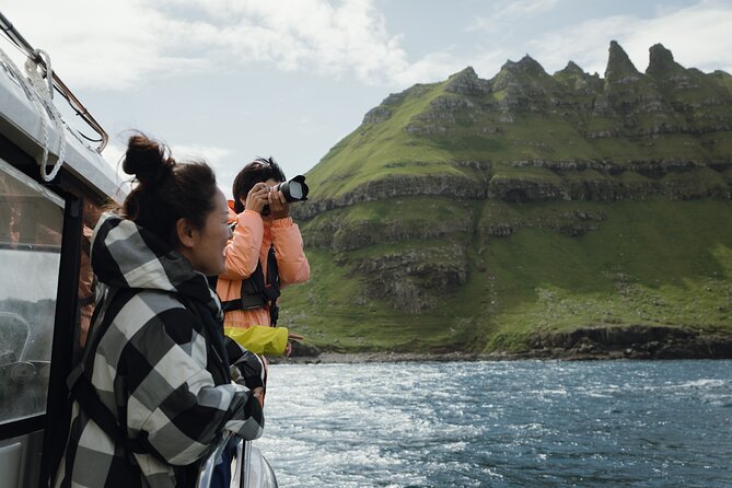 Puffin Safari Boat Tour - Inclusions