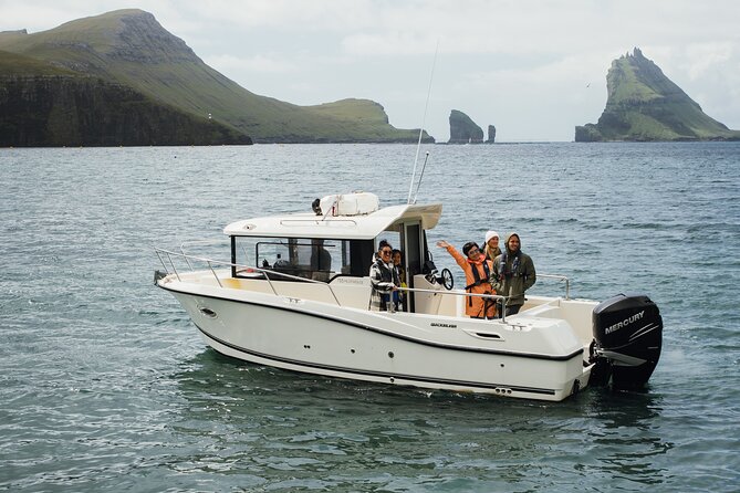 Puffin Safari Boat Tour - Operated by Seatravel.fo
