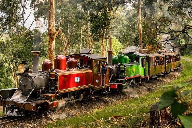 Puffing Billy, Forest Trails and Yarra Valley Discovery Tour - Introduction