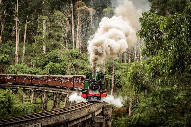 Puffing Billy, Moonlit Sanctuary and Chadstone Shopping Centre - Common Questions