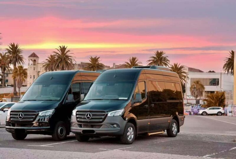 Puffing Billy Penguin Parade Mercedes Minibus Hotel Pickup - Transport and Group Size  