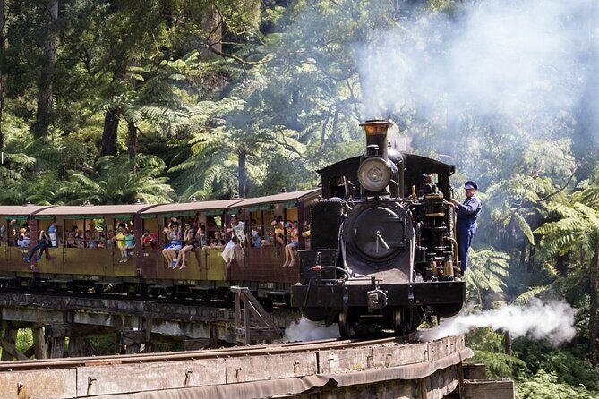 Puffing Billy Train and Phillip Island Penguin Parade Day Tour - Detailed Breakdown of the Tour Experience