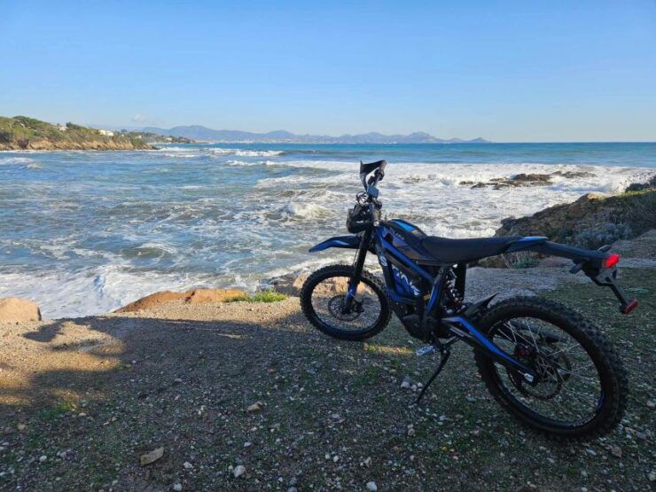 Puget Sur Argens: SUR-RON Electric Motorcycle Ride - Group Size and Cancellation Policy