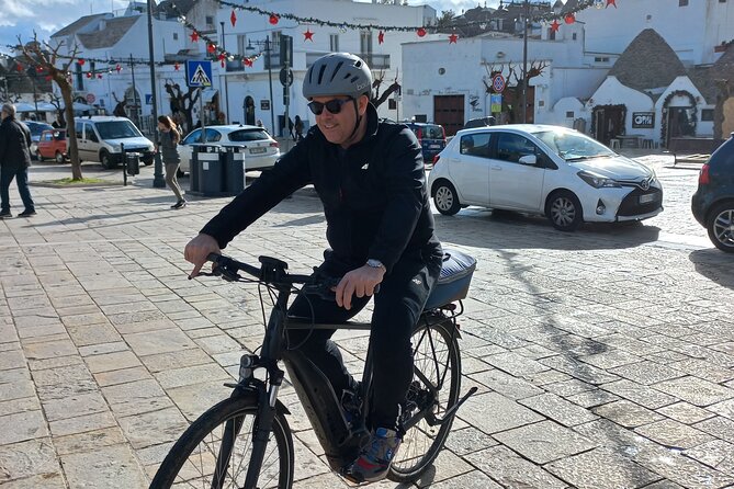 Puglia by E-Bike  - Alberobello & Locorotondo - Cycling Through the Itria Valley
