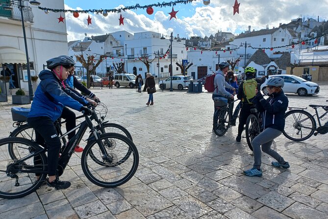 Puglia by E-Bike  - Alberobello & Locorotondo - Taking in the Beauty of Martina Franca