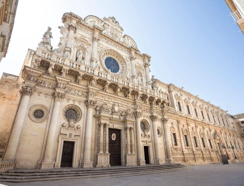 Puglia: Lecce and Otranto Private Tour - Who Should Consider This Tour?