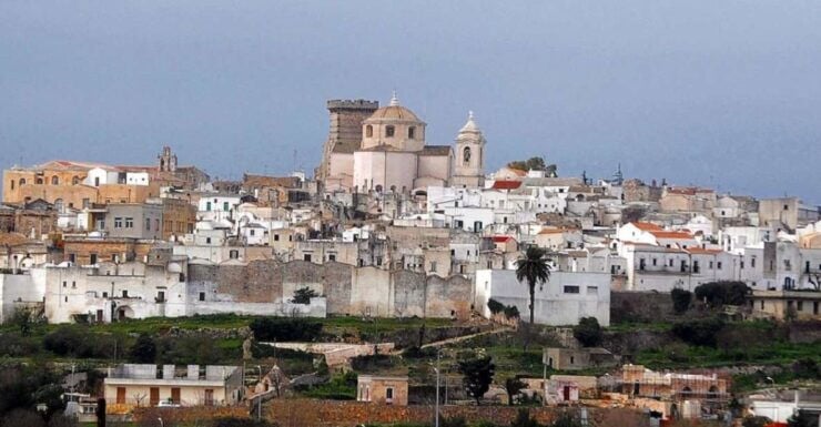 Puglia: Mozzarella Experience at a Apulian Farm - Farm Location and Product ID