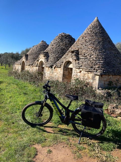 Puglia: Rent E-Bike. Self Guided Tours - Service Inclusions