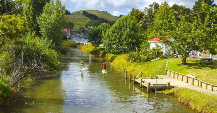 Puhoi Pub River Paddle - Starting Location & Logistics