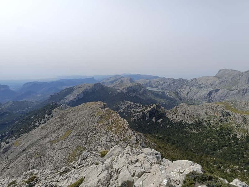 Puig Massanella , the highest accessible summit on Mallorca - An Authentic Climb with Unmatched Views