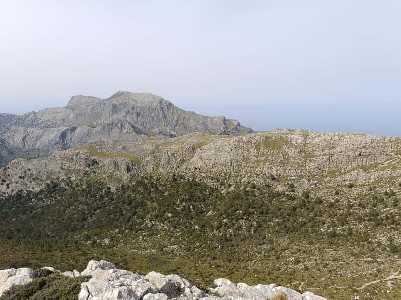 Puig Massanella , the highest accessible summit on Mallorca - Trail Details and Terrain
