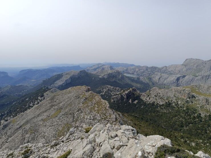 Puig Massanella , the Highest Accessible Summit on Mallorca - Experience Description
