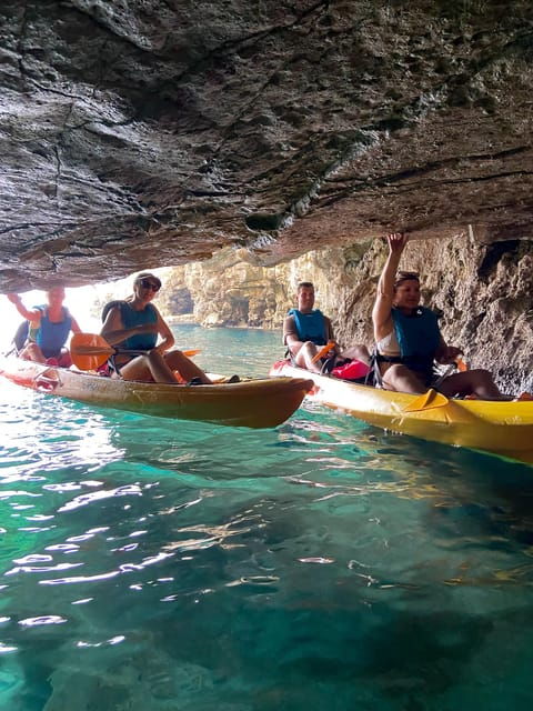 Pula: 3-hrs Kayak, Cliffs & Snorkeling Small Group Adventure - An In-Depth Look at the Pula Kayak, Cliffs & Snorkeling Adventure