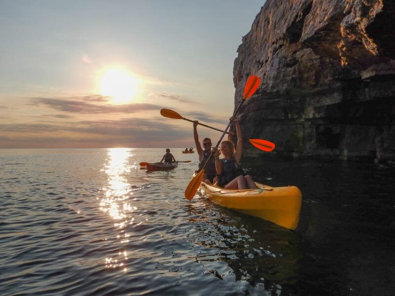 Pula: 3-hrs Kayak, Cliffs & Snorkeling Small Group Adventure - FAQs
