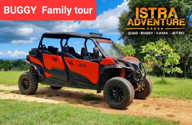PULA AND ROVINJ: BUGGY FAMILY SAFARI 1, 2 & 4 H - An Overview of the Buggy Safari Experience