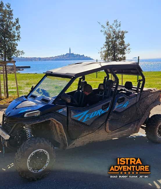 PULA AND ROVINJ: BUGGY FAMILY SAFARI 1, 2 & 4 H - Authentic Traveler Insights