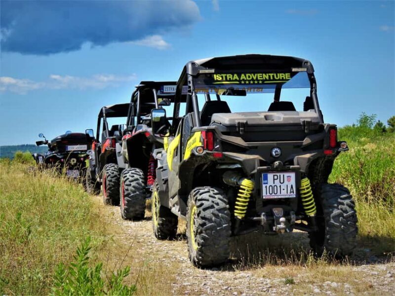 Pula and Rovinj: BUGGY SAFARI 1, 2 & 4 H - Good To Know