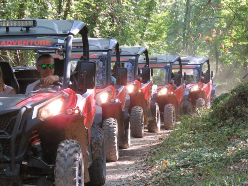 Pula and Rovinj: BUGGY SAFARI 1, 2 & 4 H - Rovinj: A Quick but Impactful Off-Road Escape