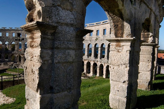Pula Arena Amphitheater Admission Ticket - Ticket Inclusions and Details