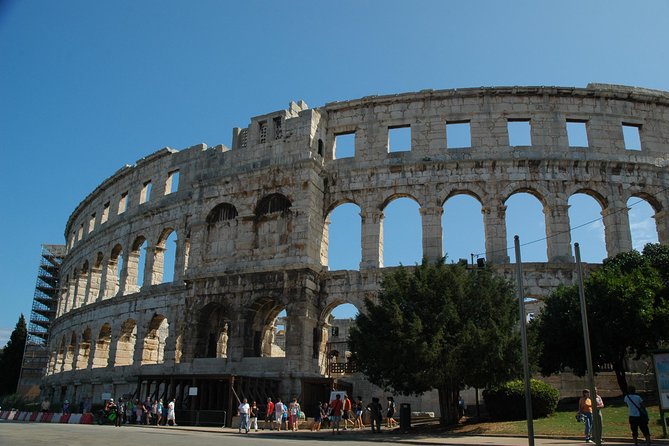 Pula Arena Amphitheater Admission Ticket - Amphitheater Exploration Experience
