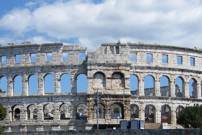 Pula Arena Amphitheater Admission Ticket - Opening Hours Information